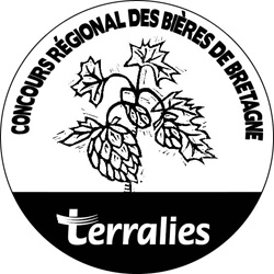 Médaille Concours Bières Terralies