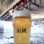 Verre Biere Brewpub Brasserie Brume Theix