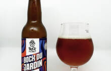 Bière Bock Du Jardin - Brasserie Bock à l'Ouest