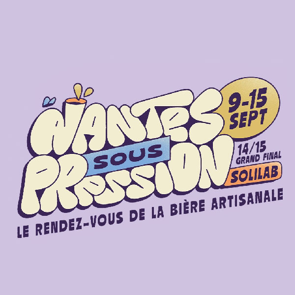 Logo Nantes Sous Pression 2024