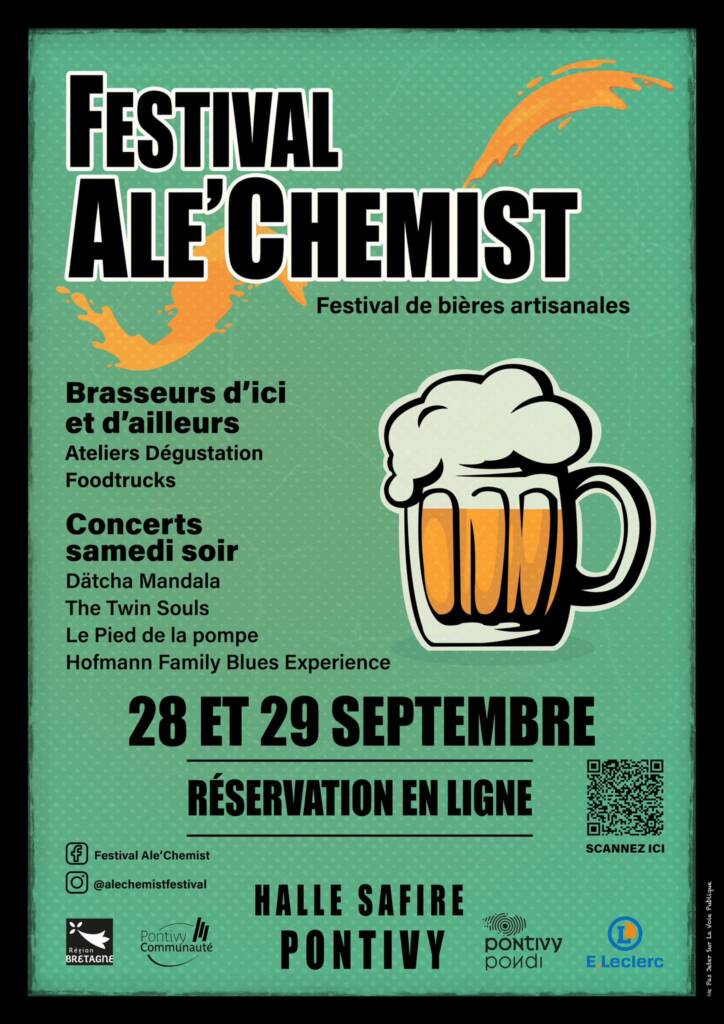 Affiche Ale Chemist Festival 2024