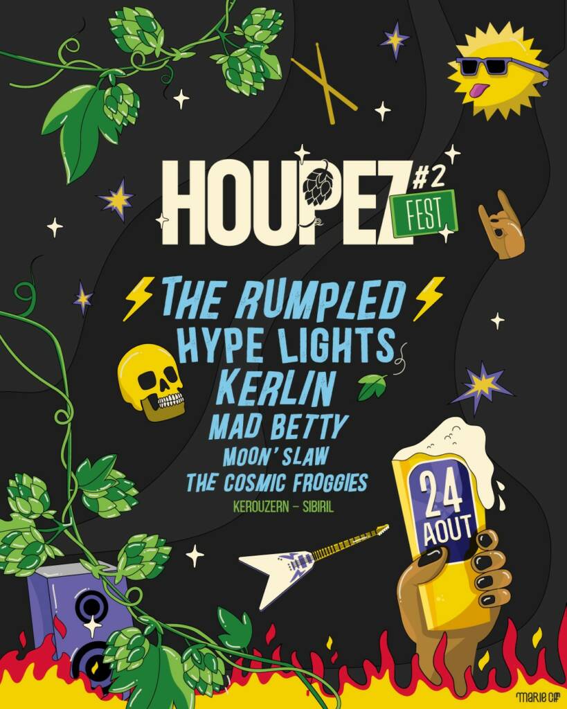 Affiche Houpez Fest 2024