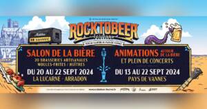 Rocktobeer Festival Vannes 2024