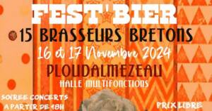 Festbier Ploudalmezeau 2024