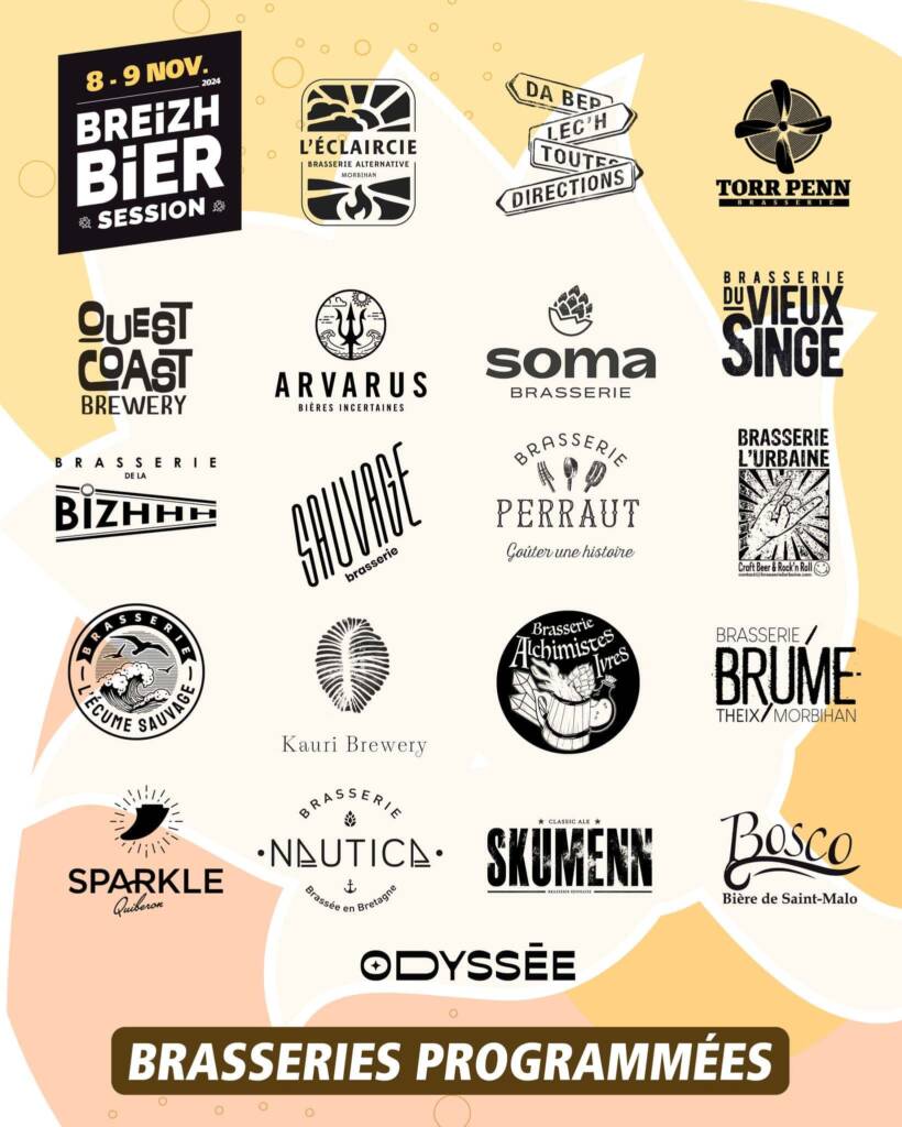 Programmation Breizh Bier Session 2024