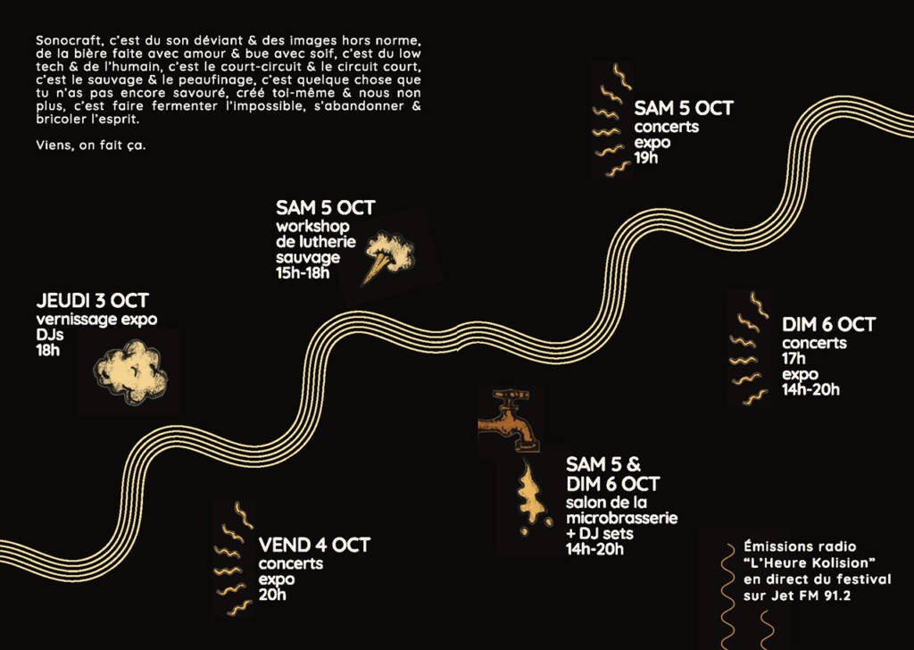 Programme Festival Sonocraft 2024