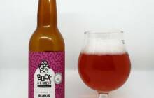 Rubus Idaeus - Brasserie Bock à l'Ouest - Bière Blanche à la Framboise