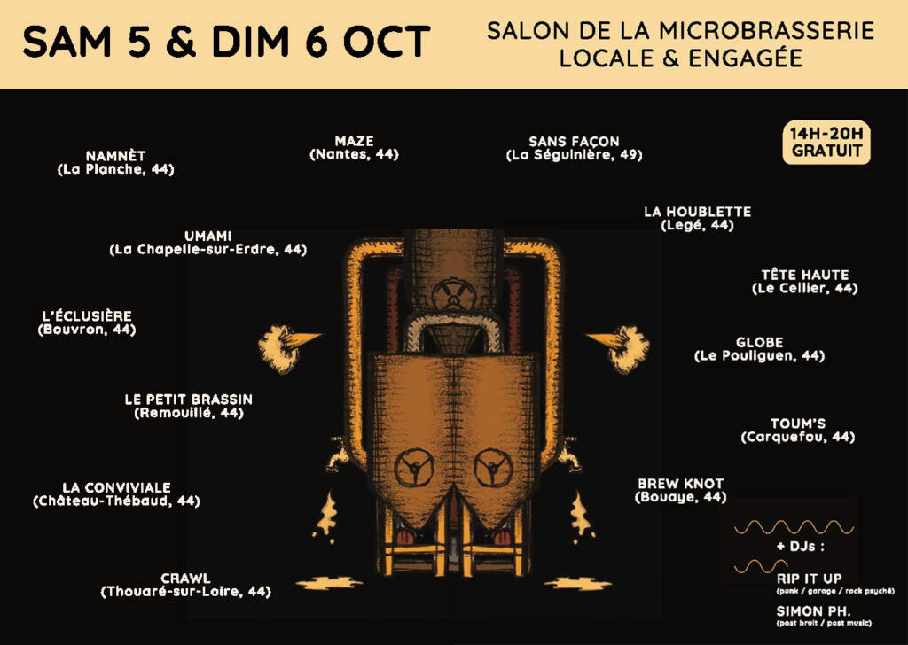 Salon Bieres Brasseries