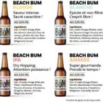 Gamme Bieres Sans Alcool Bum Beach Pornic